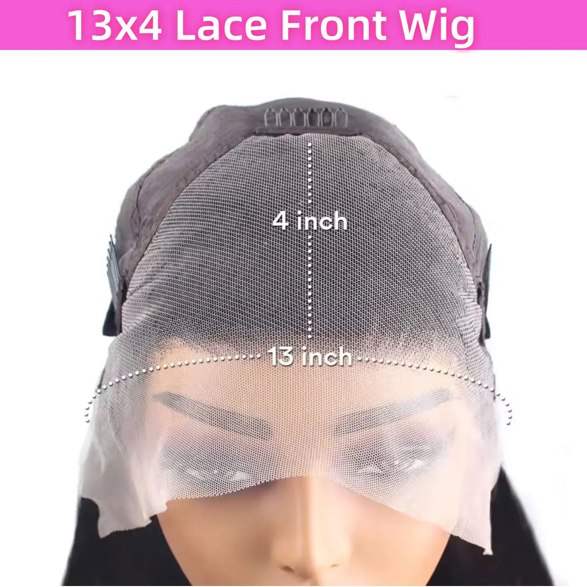 Deep wave Human Hair Wigs