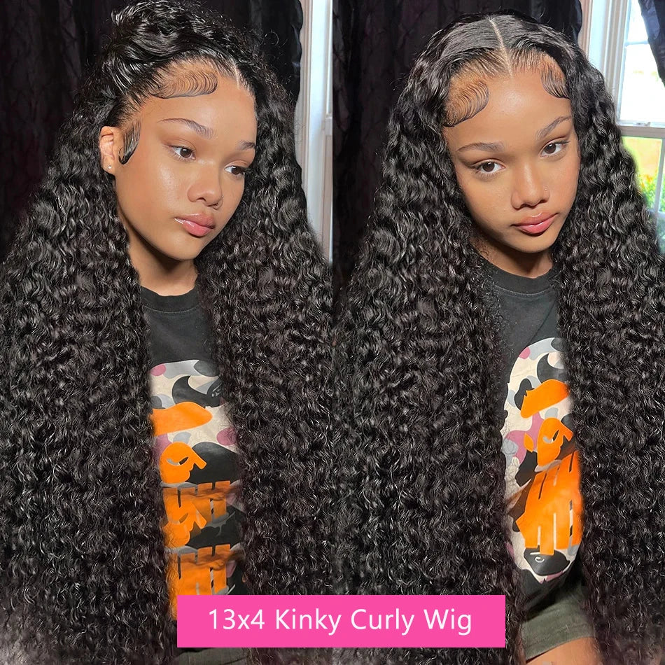 Deep Wave Lace Front Wigs