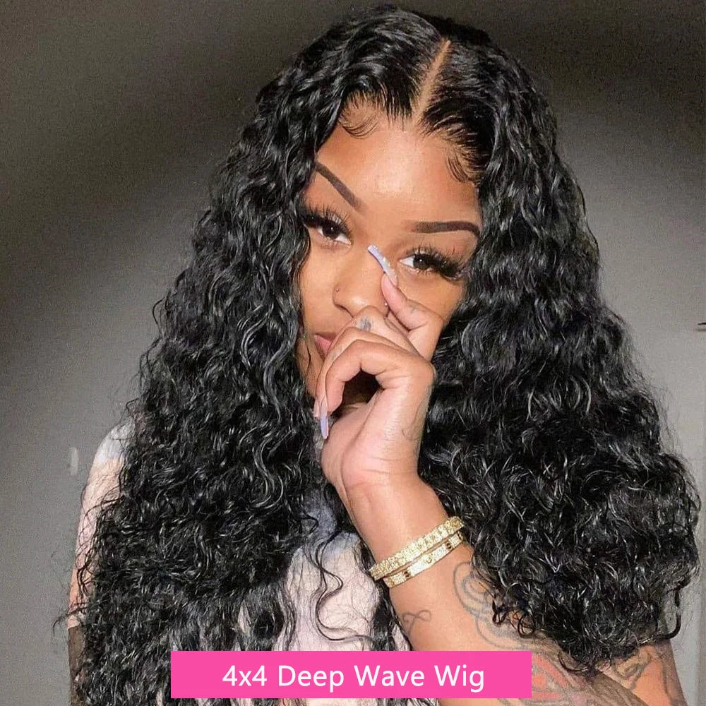 Deep Wave Lace Front Wigs