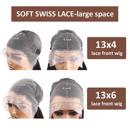 Deep Wave Honey Blonde Wig