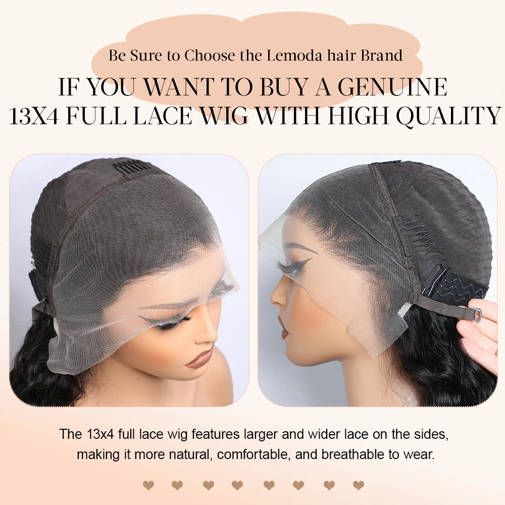 Full Frontal Lace Human Hair Wig