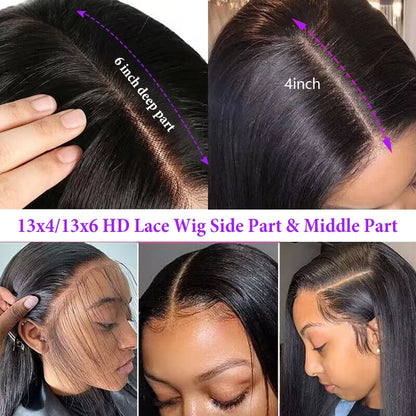 Straight Lace Front Wig