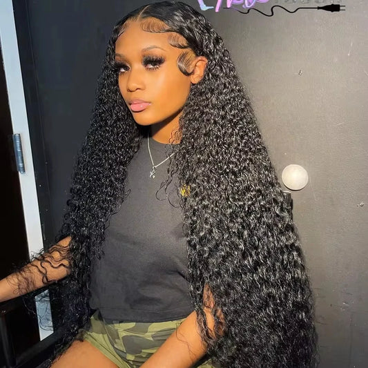 Water Wave Lace Front Wig