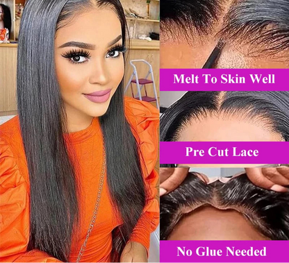 Straight Lace Front Wigs for Women