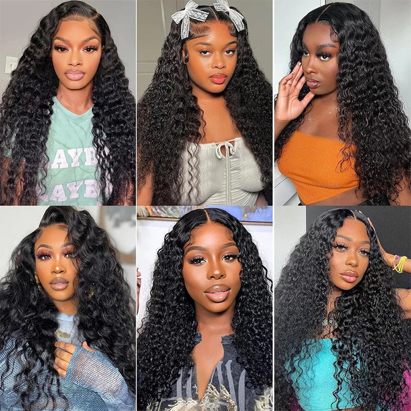 Water Wave 13x6 Lace Front Wigs