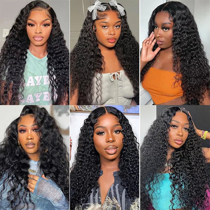 Water Wave 13x6 Lace Front Wigs