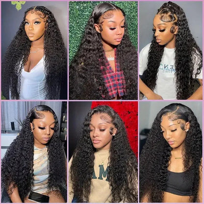 Deep Wave Lace Front Wigs