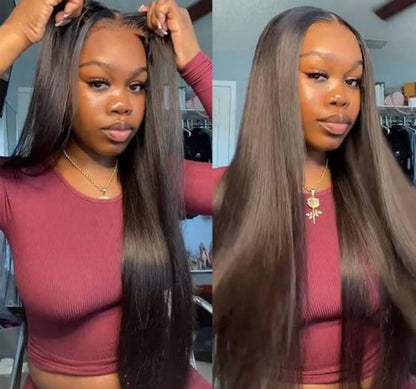 Straight Lace Front Wigs for Women