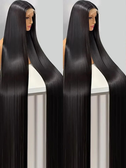 High Density Straight Human Hair Wigs