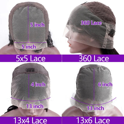 Straight Lace Front Wig