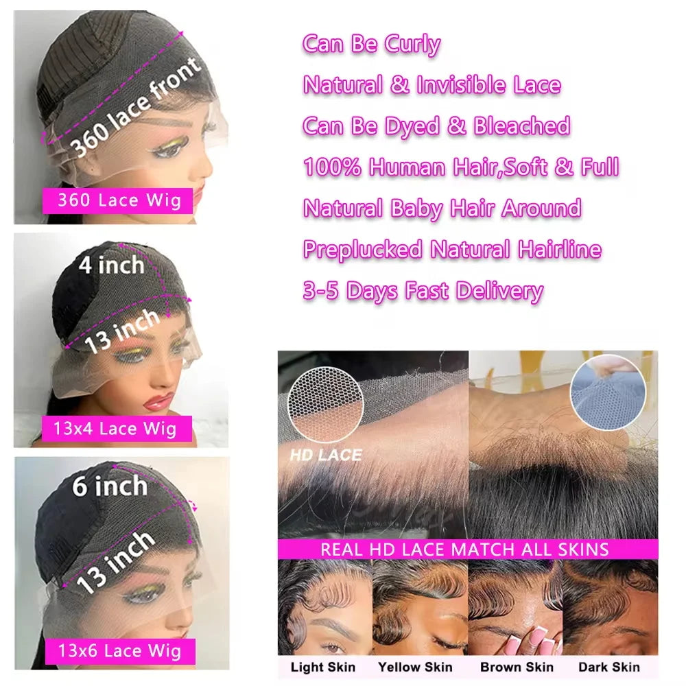 Highlight Honey Blonde Body Wave Wig