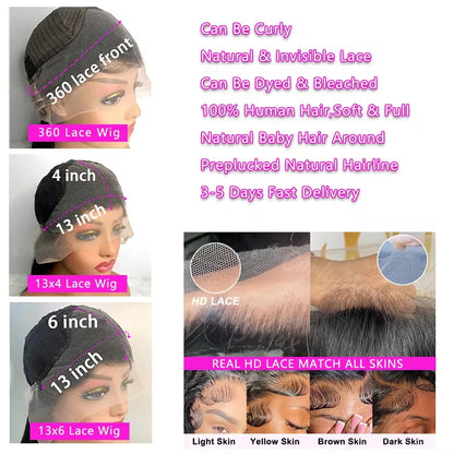 Highlight Honey Blonde Body Wave Wig