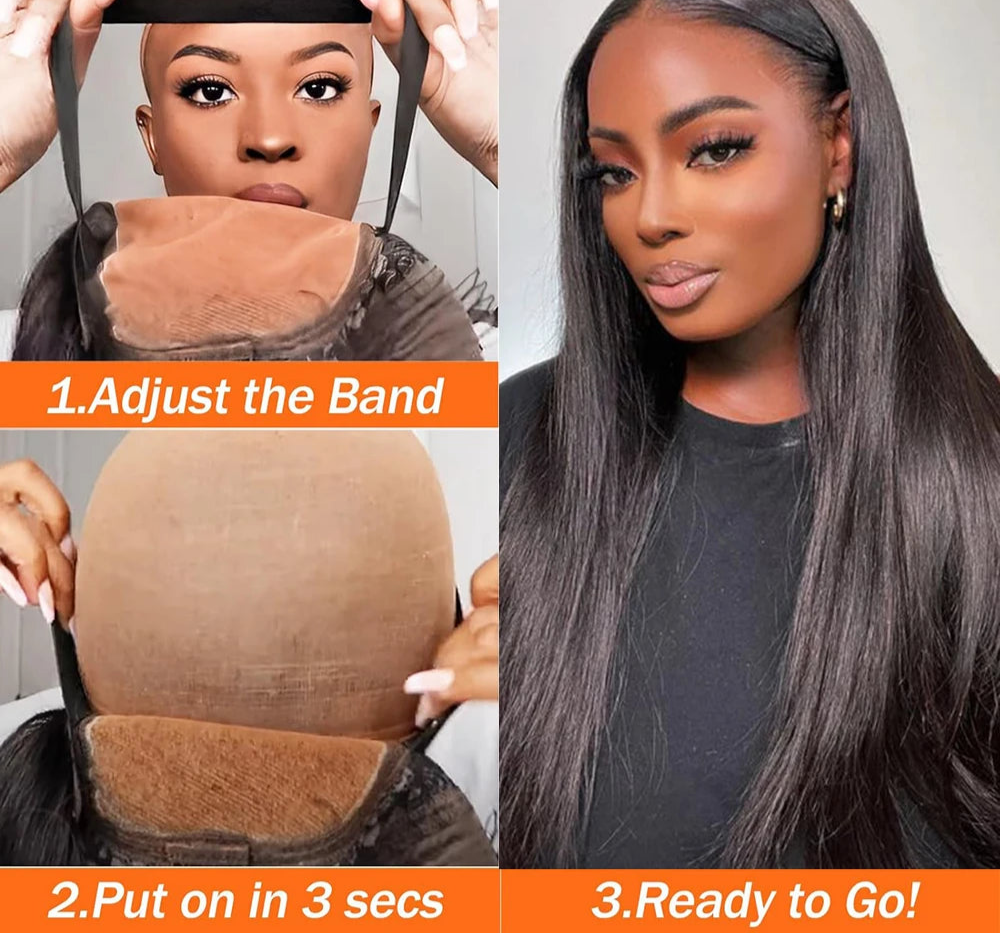 Straight Lace Front Wigs for Women