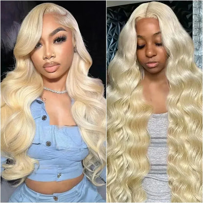Honey Blonde HD Transparent Wig