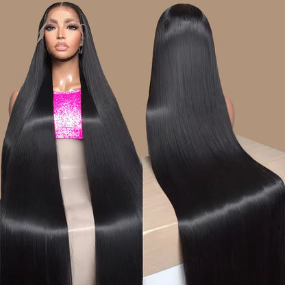 High Density Straight Human Hair Wigs