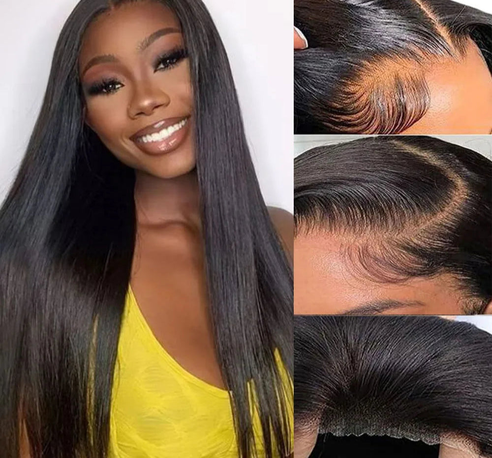 Straight Lace Front Wigs for Women