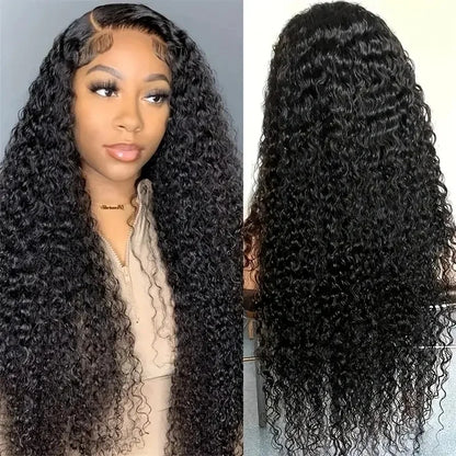 Deep wave Human Hair Wigs