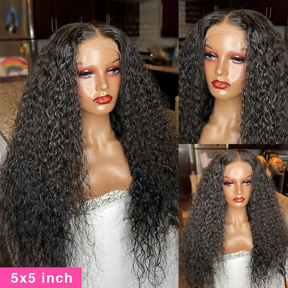 Water Wave Lace Front Wig