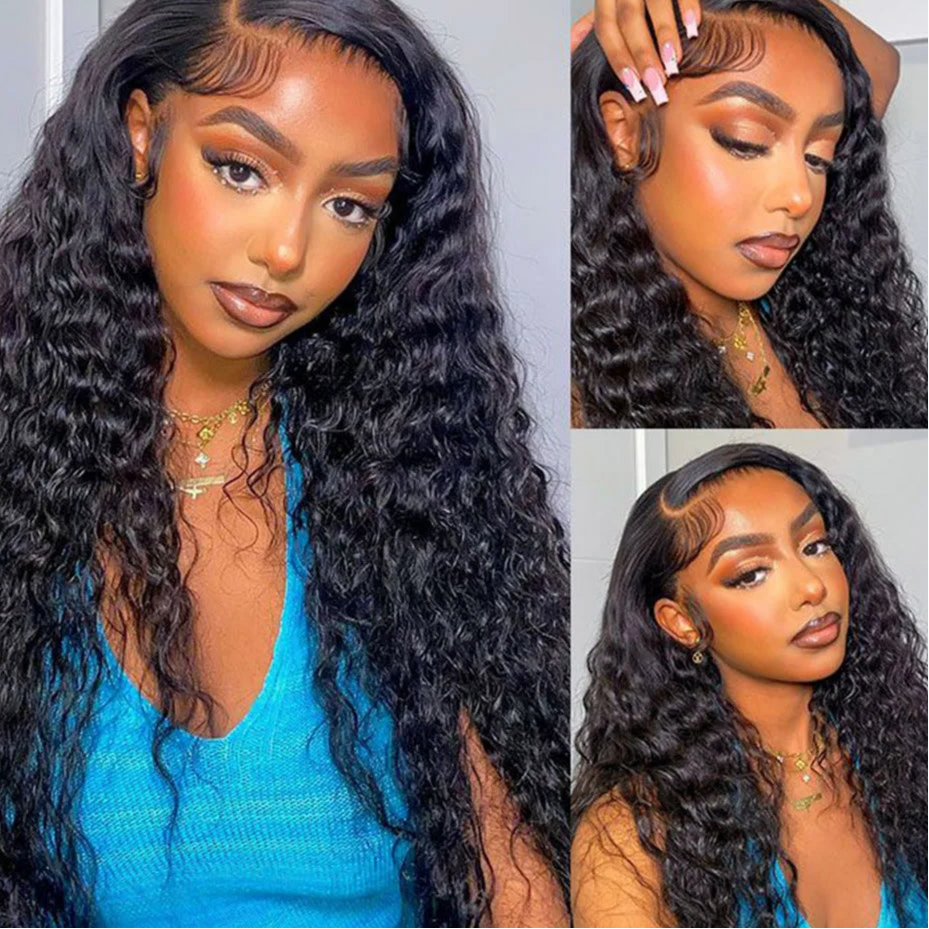 Full Frontal Lace Human Hair Wig