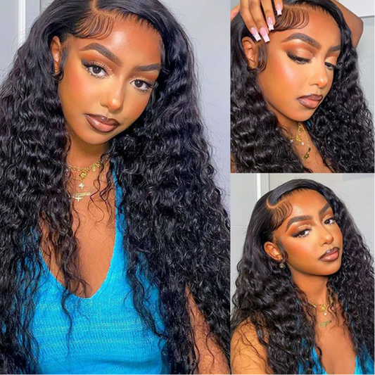 Full Frontal Lace Human Hair Wig