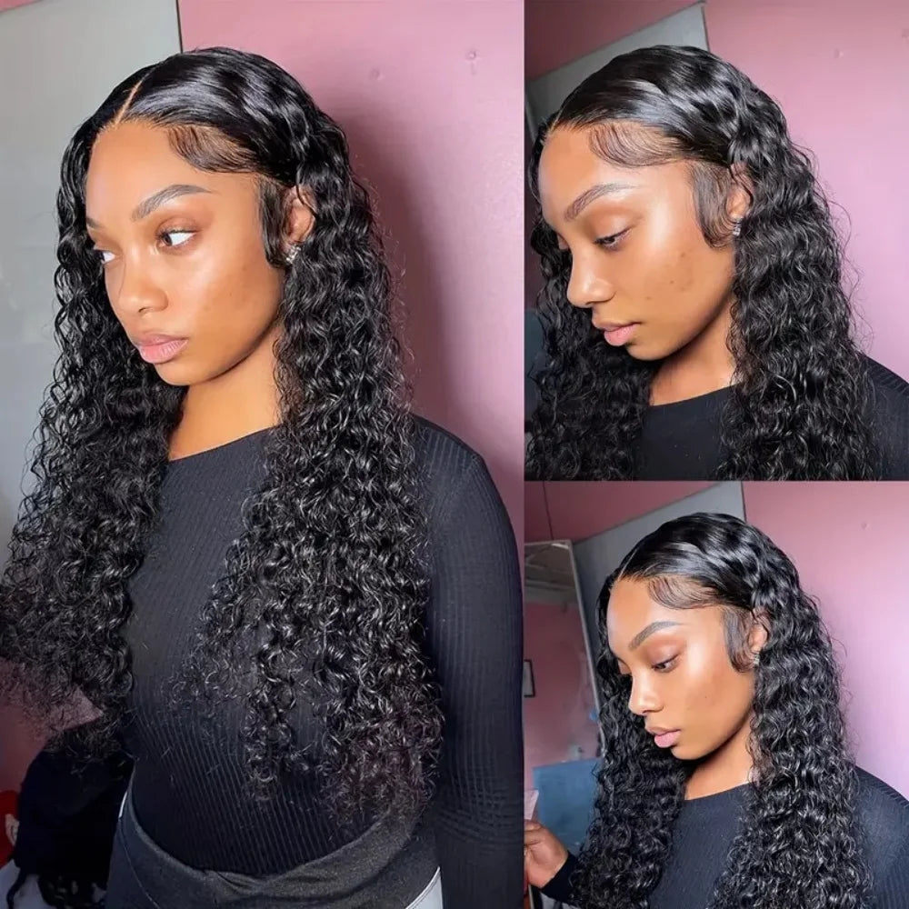 Deep Wave Lace Front Wigs