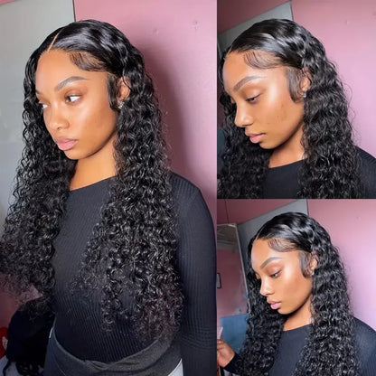 Deep Wave Lace Front Wigs