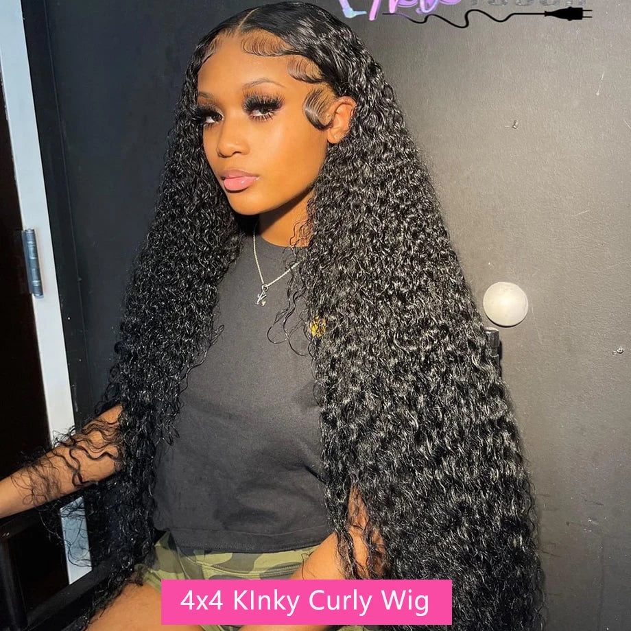 Deep Wave Lace Front Wigs