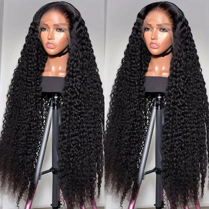 Deep wave Human Hair Wigs