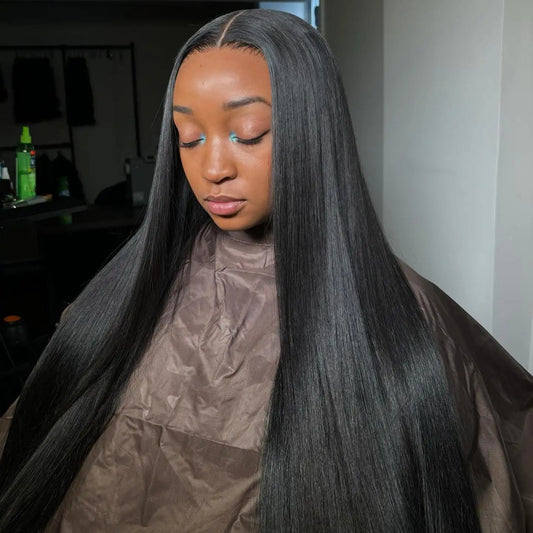 High Density Straight Human Hair Wigs