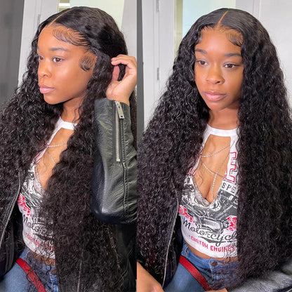 Deep Wave Lace Front Wigs